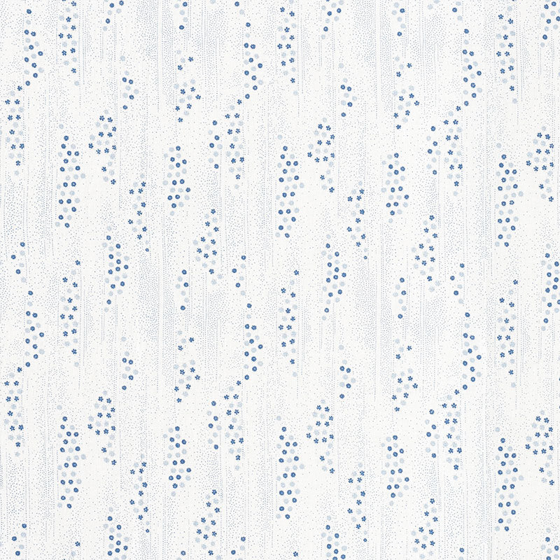 Search 177431 Taki Floral Porcelain by Schumacher Fabric