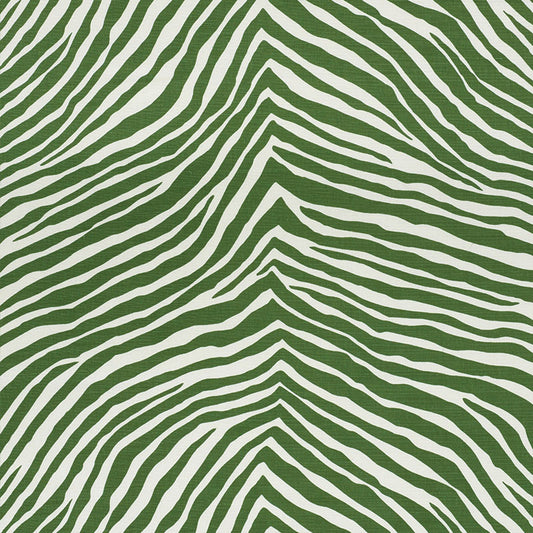 Buy 177441 Iconic Zebra Green by Schumacher Fabric
