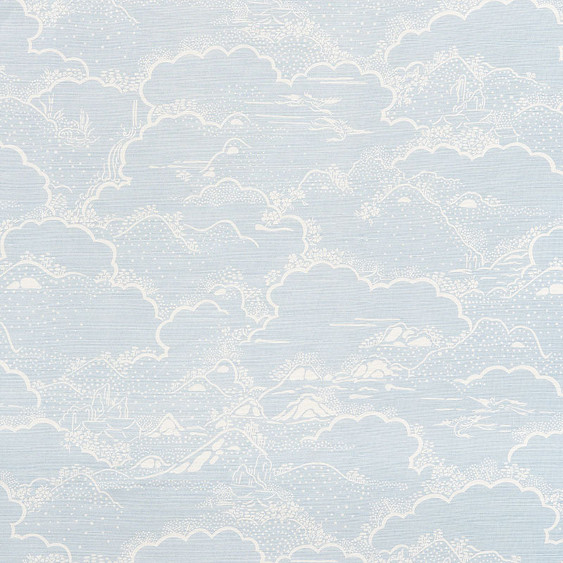 Acquire 177521 Kumo Village Sky by Schumacher Fabric