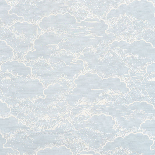 Acquire 177521 Kumo Village Sky by Schumacher Fabric