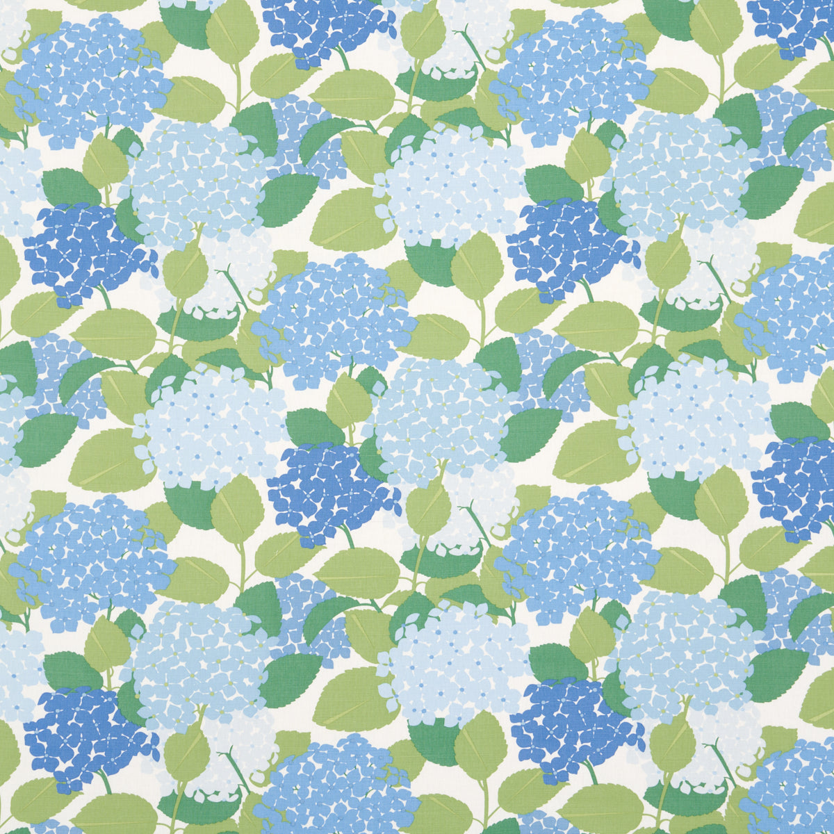 Purchase 177583 Hydrangea, Porcelain by Schumacher Fabric