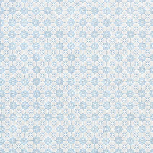 Find 177601 Palisades Floret China Blue by Schumacher Fabric