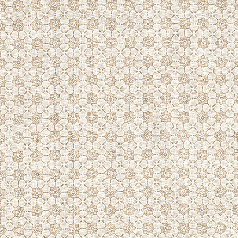 Save 177603 Palisades Floret Neutral by Schumacher Fabric