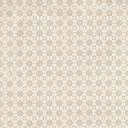 Save 177603 Palisades Floret Neutral by Schumacher Fabric