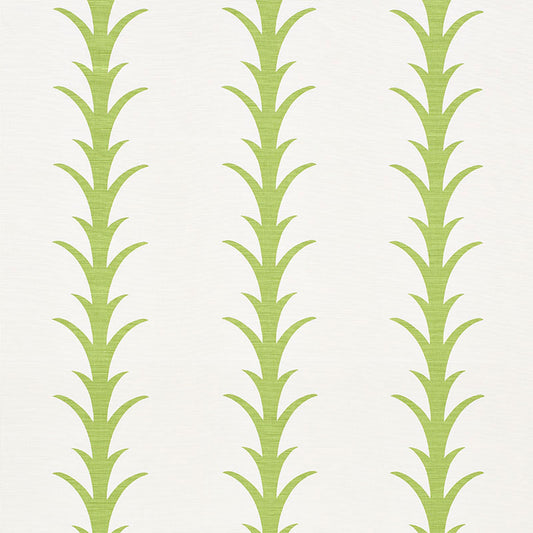 View 177631 Acanthus Stripe Leaf by Schumacher Fabric