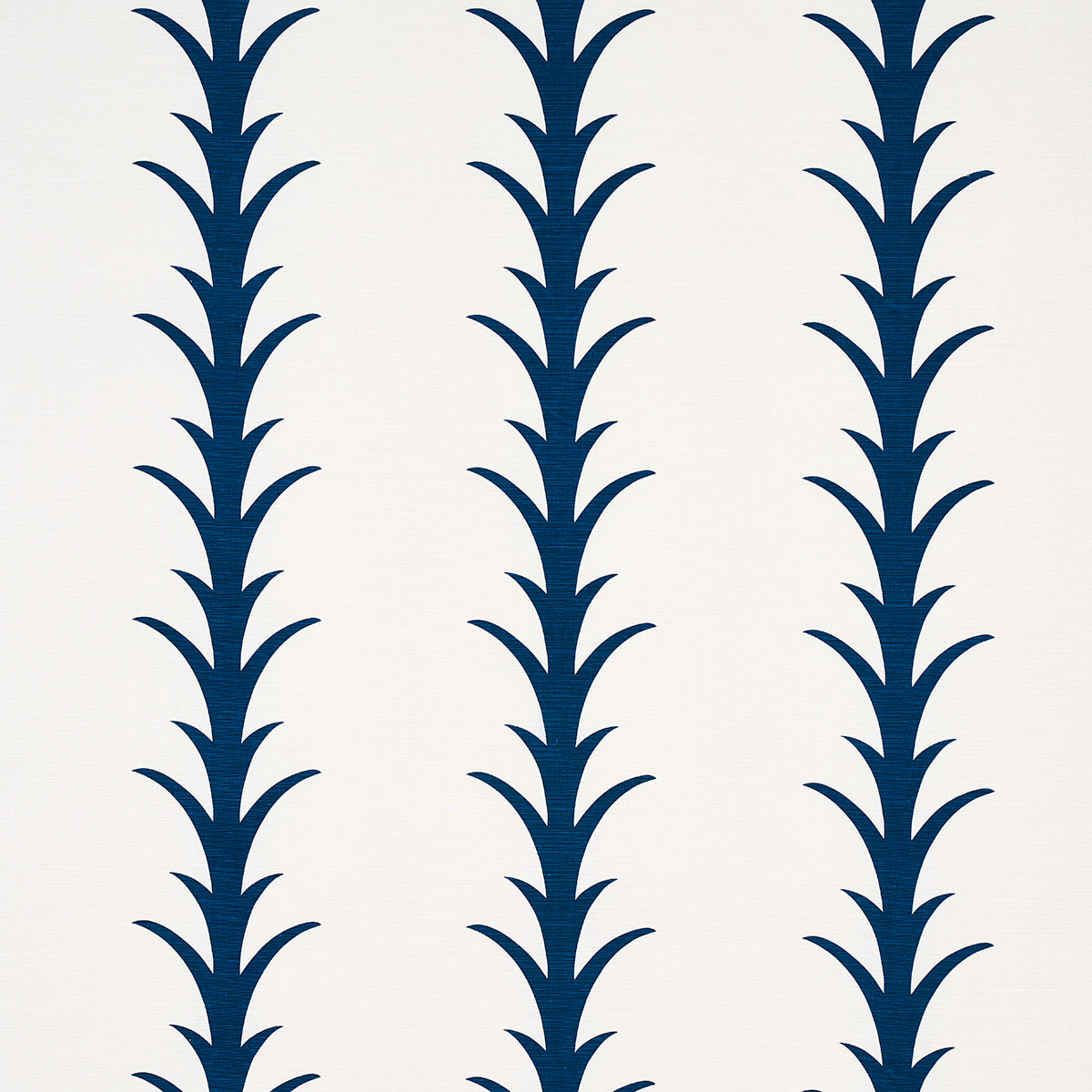 Purchase 177635 Acanthus Stripe, Navy by Schumacher Fabric