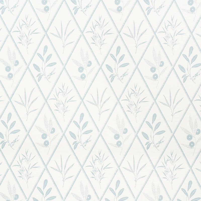 Shop 177640 Endimione Sky by Schumacher Fabric