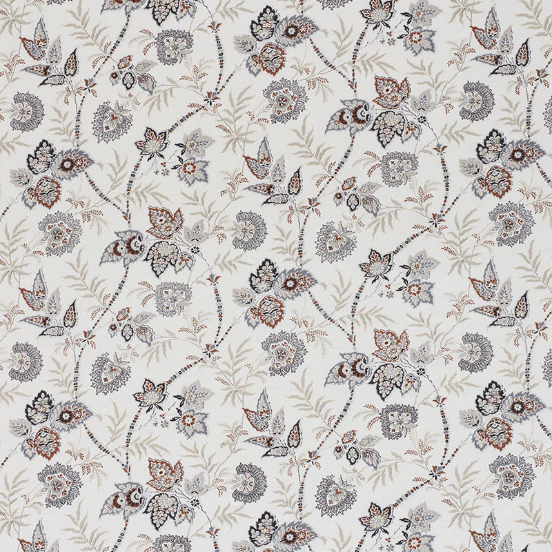 Search 177682 Emperor'S Vine Neutral by Schumacher Fabric
