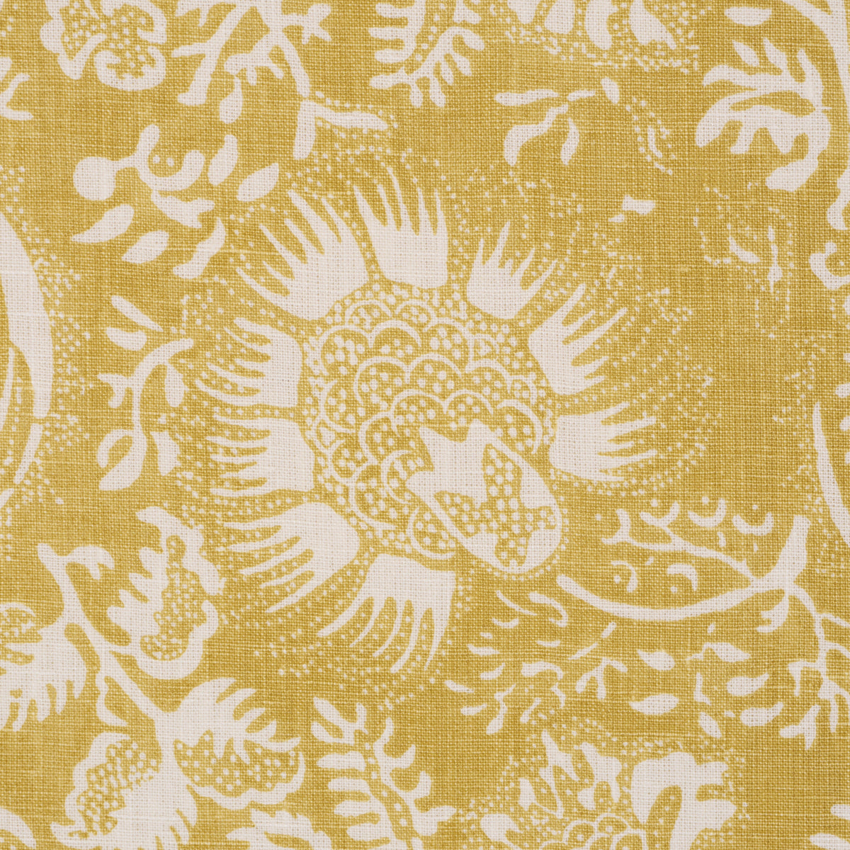 Purchase 177694 | Pomegranate Print, Citron - Schumacher Fabric