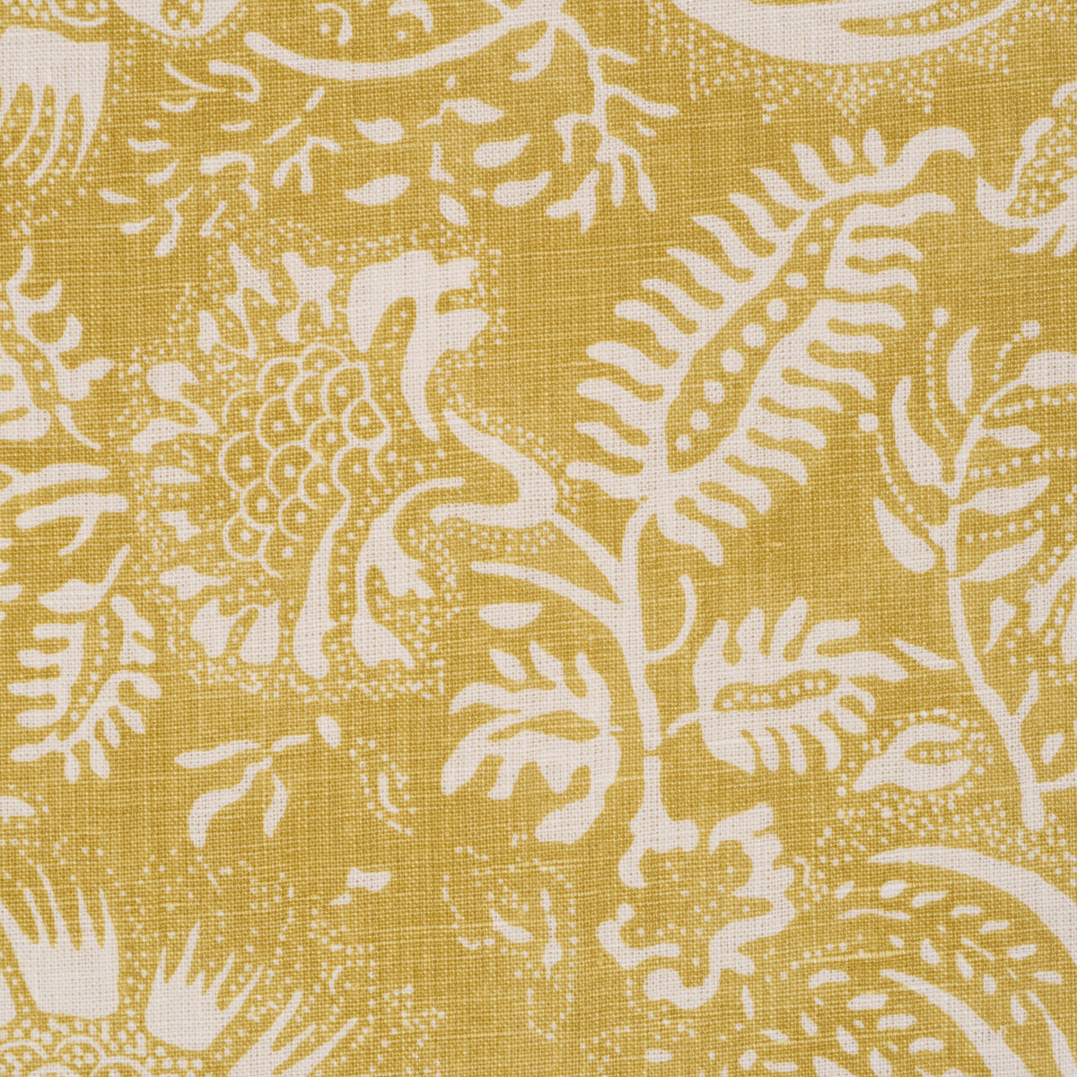 Purchase 177694 | Pomegranate Print, Citron - Schumacher Fabric