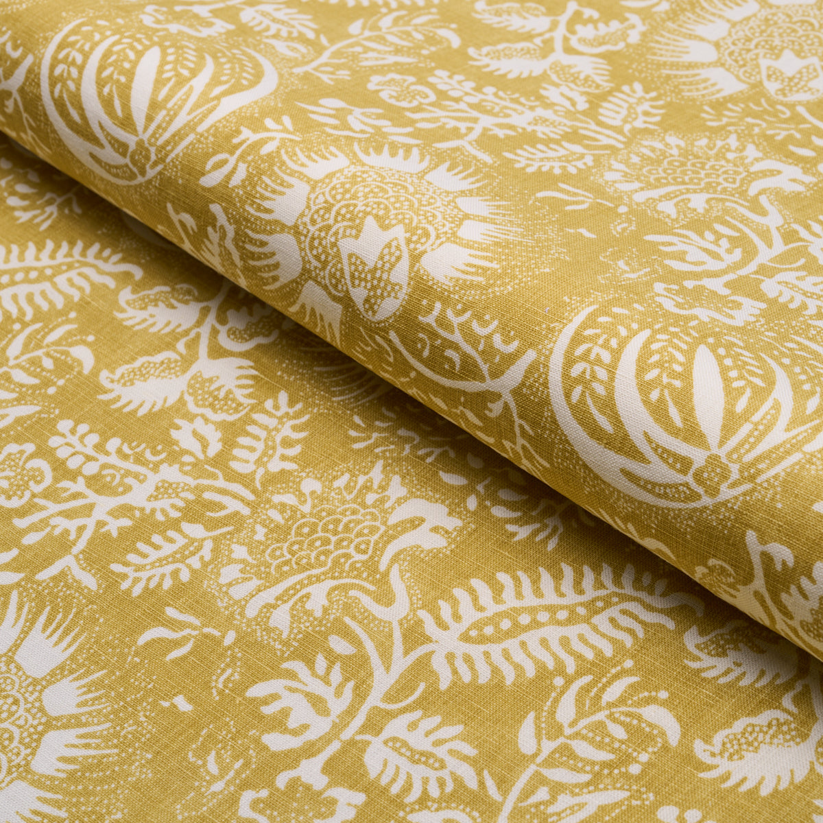 Purchase 177694 | Pomegranate Print, Citron - Schumacher Fabric