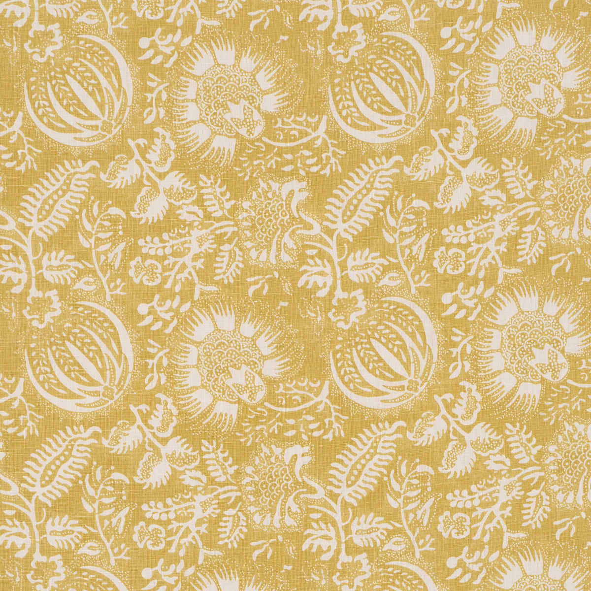 Purchase 177694 | Pomegranate Print, Citron - Schumacher Fabric