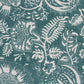 Purchase 177696 | Pomegranate Print, Peacock - Schumacher Fabric