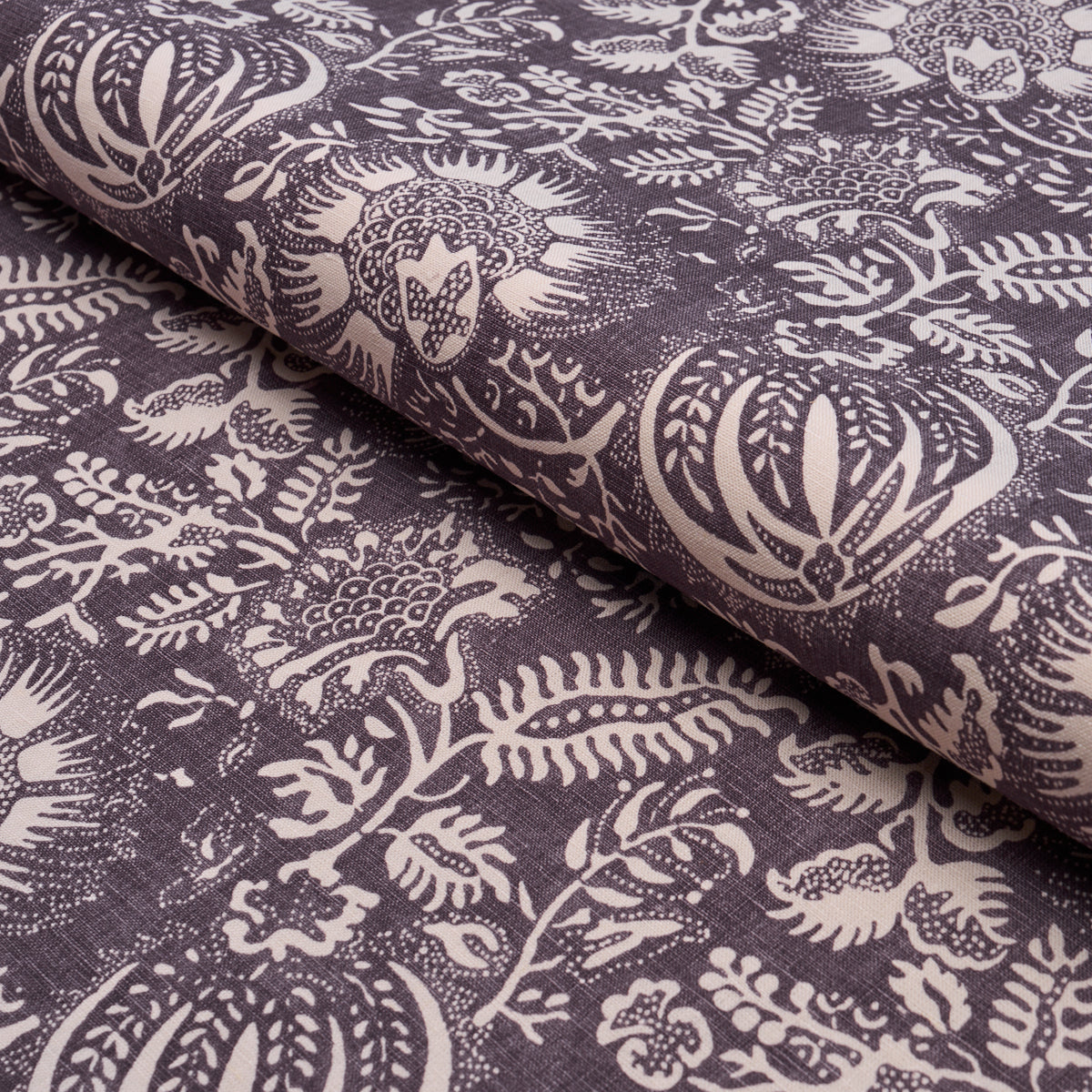 Purchase 177697 | Pomegranate Print, Aubergine - Schumacher Fabric