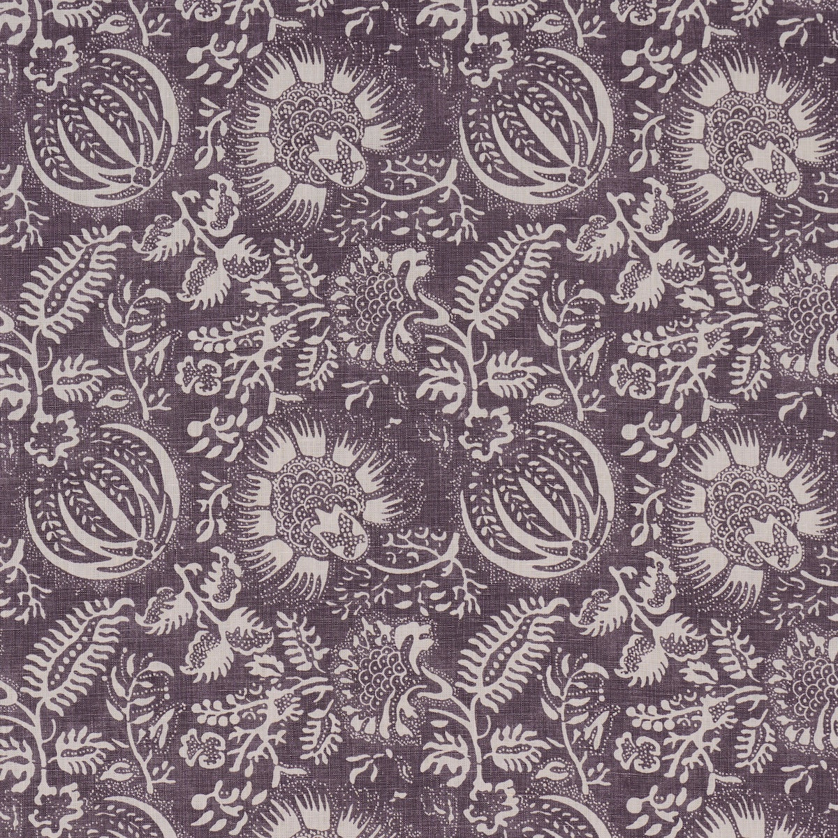 Purchase 177697 | Pomegranate Print, Aubergine - Schumacher Fabric