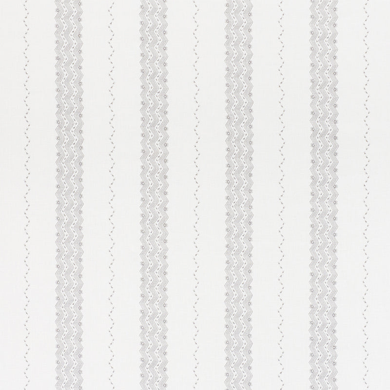 Purchase 177701 Nauset Stripe Grey by Schumacher Fabric