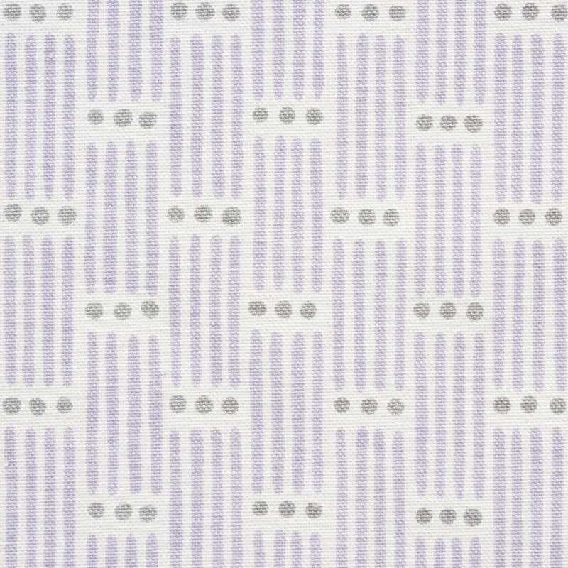 Acquire 177712 Dotted Stripe Lilac by Schumacher Fabric