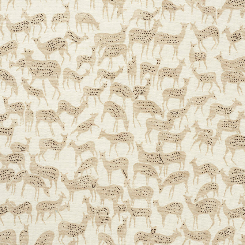 Save 177721 Fauna Natural by Schumacher Fabric