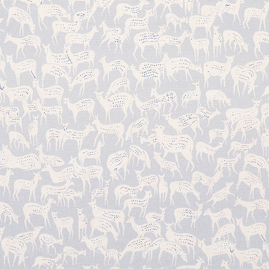 View 177724 Fauna Slate Blue by Schumacher Fabric