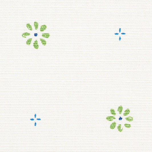 Looking 177730 Suna Floral Green by Schumacher Fabric