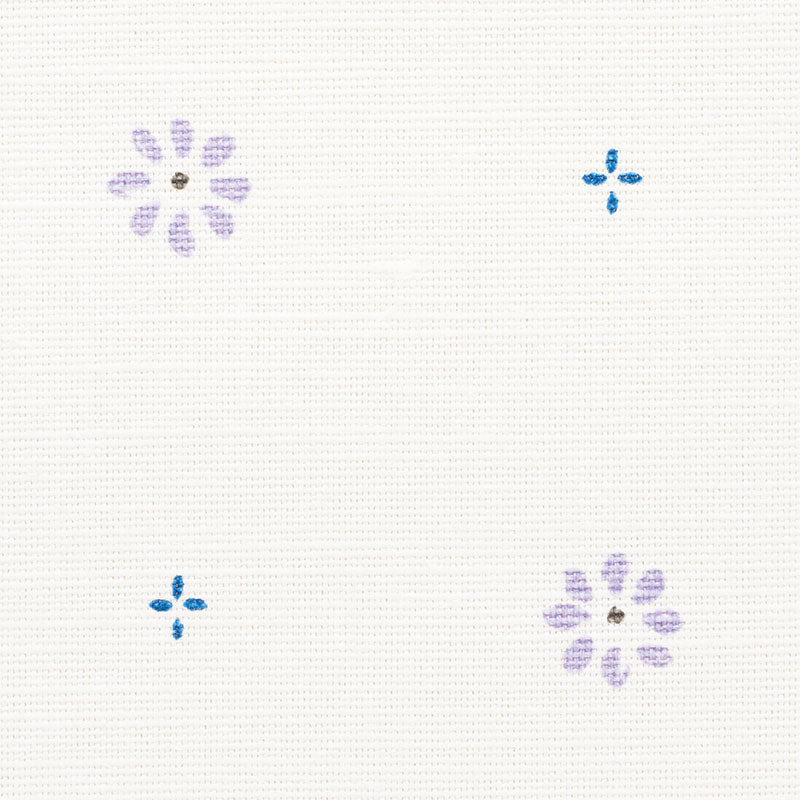 Save 177731 Suna Floral Lilac by Schumacher Fabric