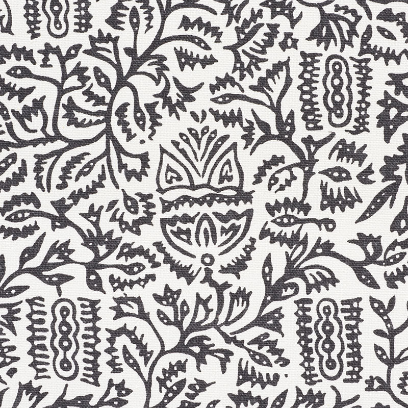 Purchase 177772 Morris Carbon by Schumacher Fabric