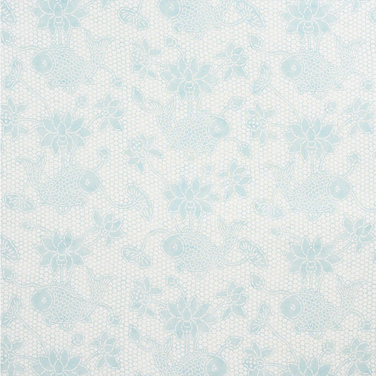 Select 177791 Lotus Batik Mineral by Schumacher Fabric