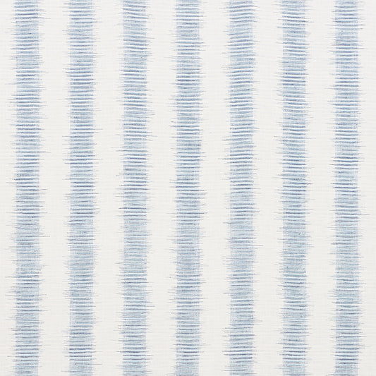 View 177810 Attleboro Ikat Blues by Schumacher Fabric
