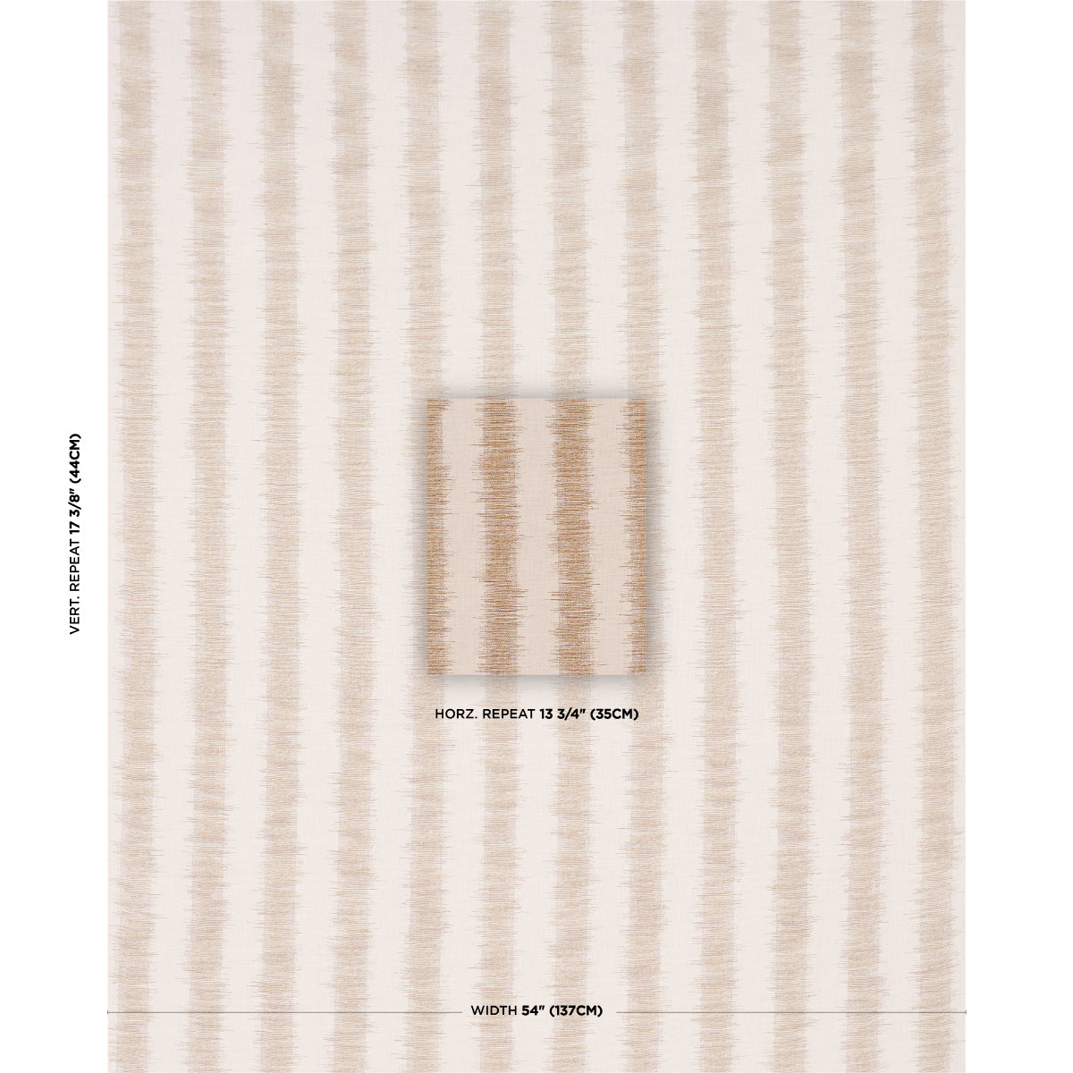 Purchase 177816 | Attleboro Ikat, Fawn - Schumacher Fabric