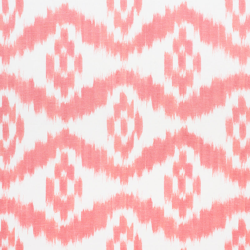 Purchase 177822 Madaket Ikat Rose by Schumacher Fabric