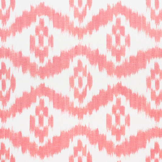 Purchase 177822 Madaket Ikat Rose by Schumacher Fabric