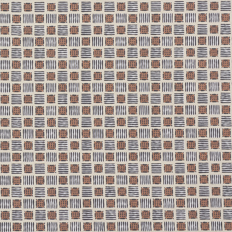 Purchase 177860 Mottley Grid, Wren by Schumacher Fabric