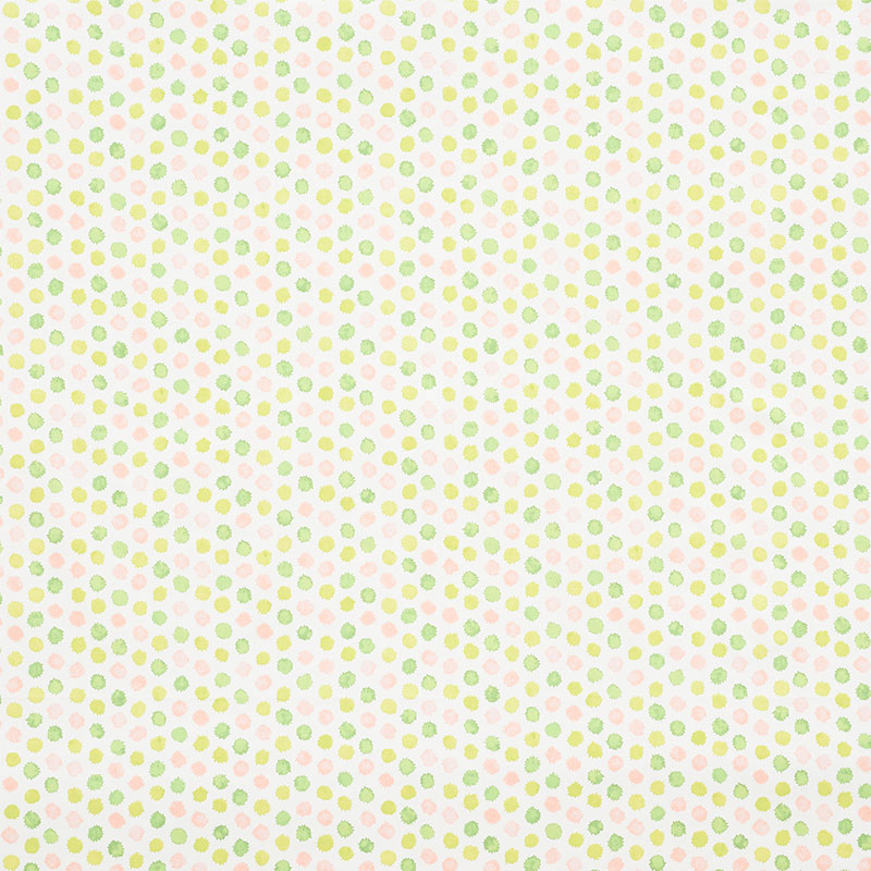 Select 177871 Mini Bursts Pink & Leaf by Schumacher Fabric