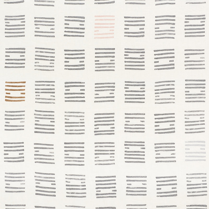 View 177882 Tiasquam Charcoal by Schumacher Fabric