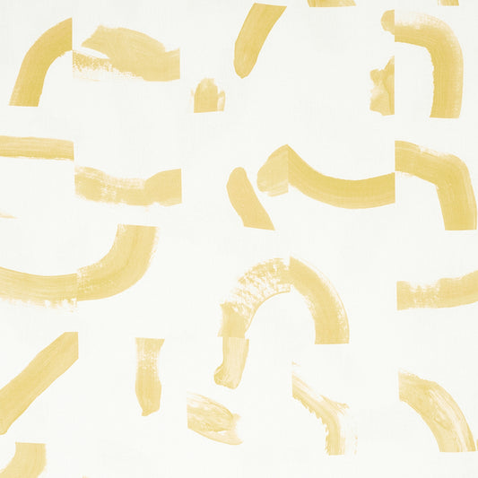 Order 177895 Sepiessa Yellow by Schumacher Fabric