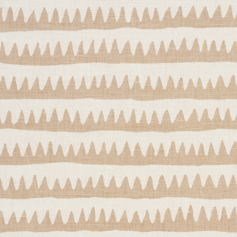 Purchase 177972 Corfu Stripe Sand by Schumacher Fabric