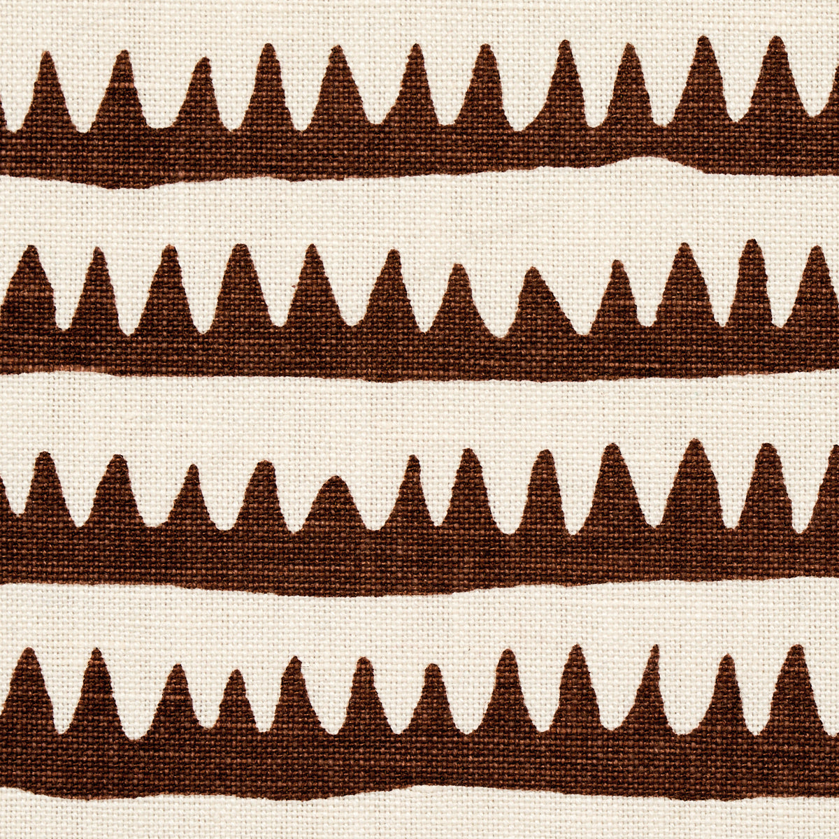 Purchase 177973 | Azulejos, Brown - Schumacher Fabric