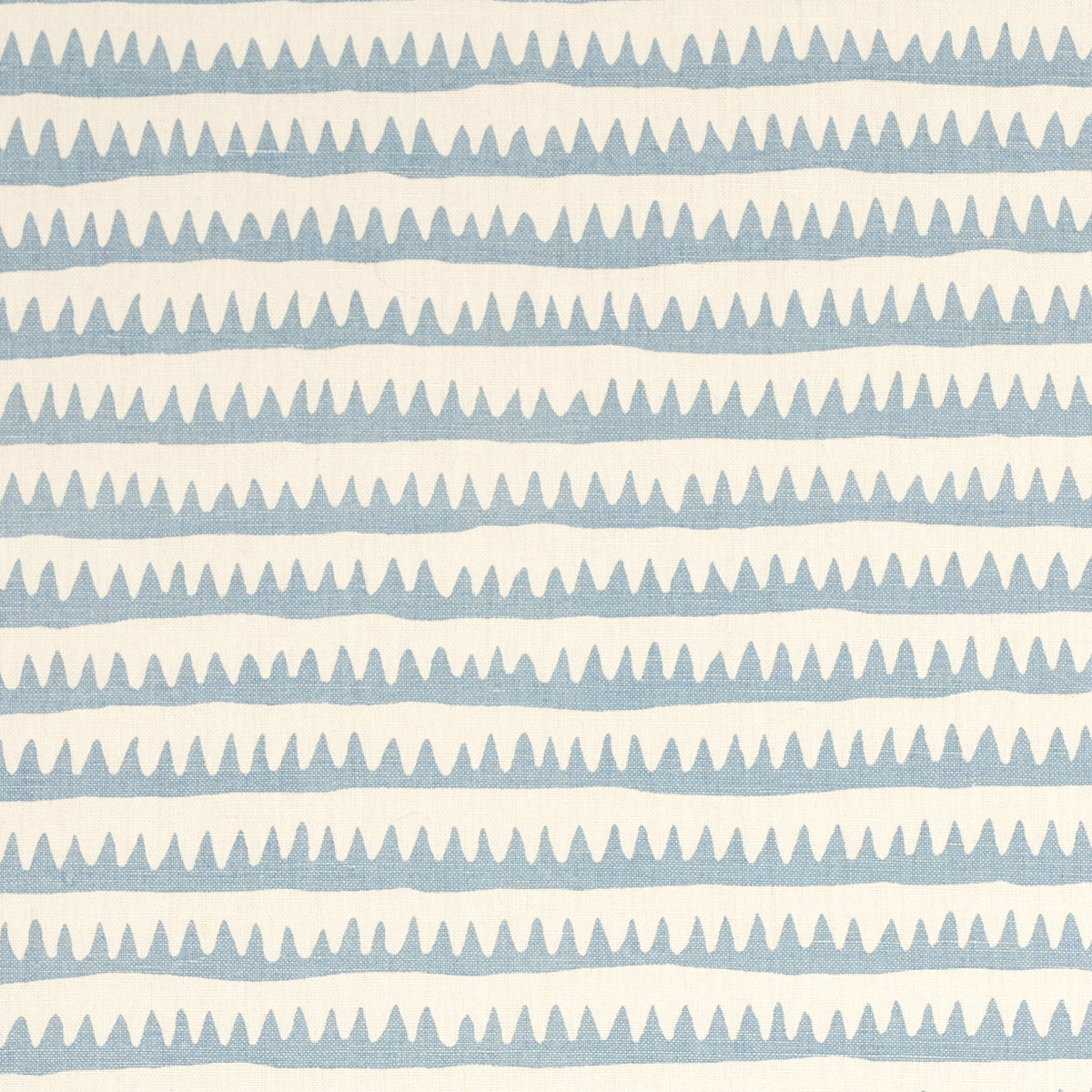 Purchase 177975 Corfu Hand Printed Stripe, Sky by Schumacher Fabric