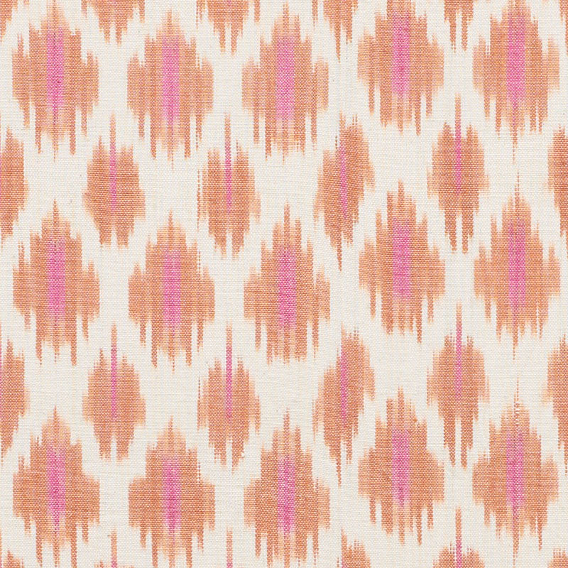Buy 178061 Presidio Ikat Orange by Schumacher Fabric