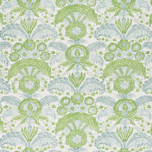 View 178101 Calicut Leaf by Schumacher Fabric
