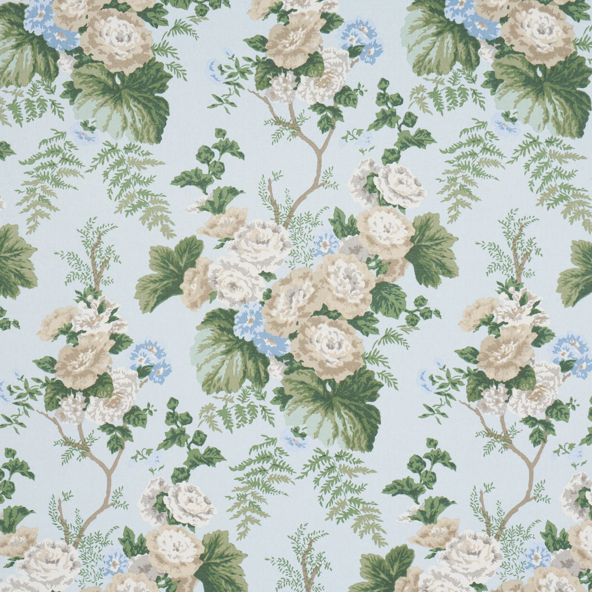 Purchase 178113 | Wycombe Park, Sky - Schumacher Fabric