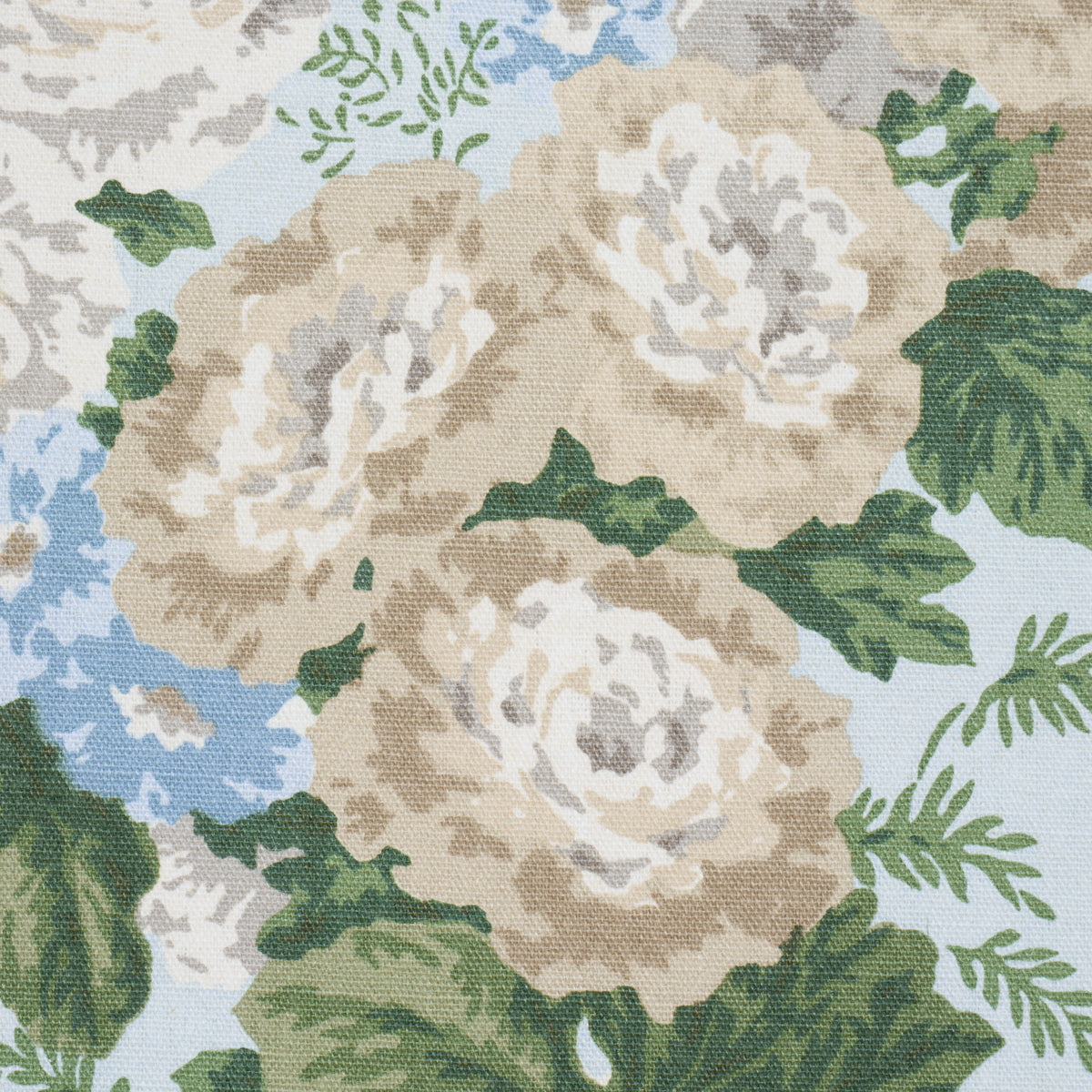 Purchase 178113 | Wycombe Park, Sky - Schumacher Fabric