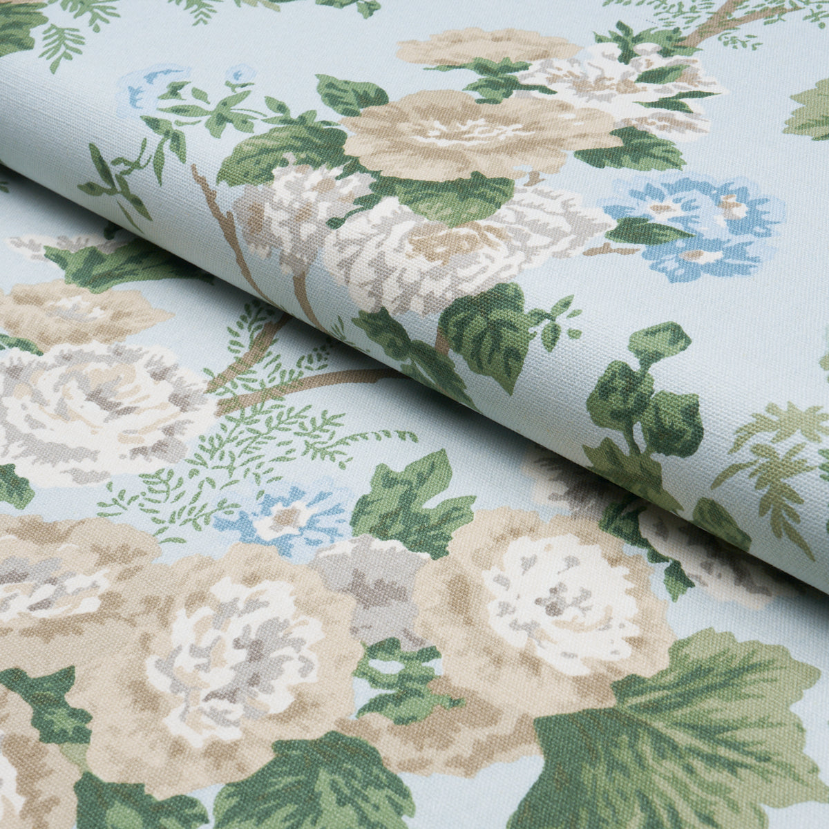 Purchase 178113 | Wycombe Park, Sky - Schumacher Fabric