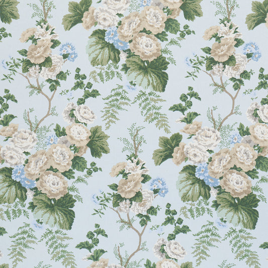 Purchase 178113 | Wycombe Park, Sky - Schumacher Fabric
