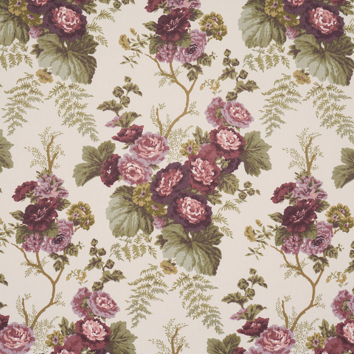 Purchase 178115 | Wycombe Park, Aubergine - Schumacher Fabric