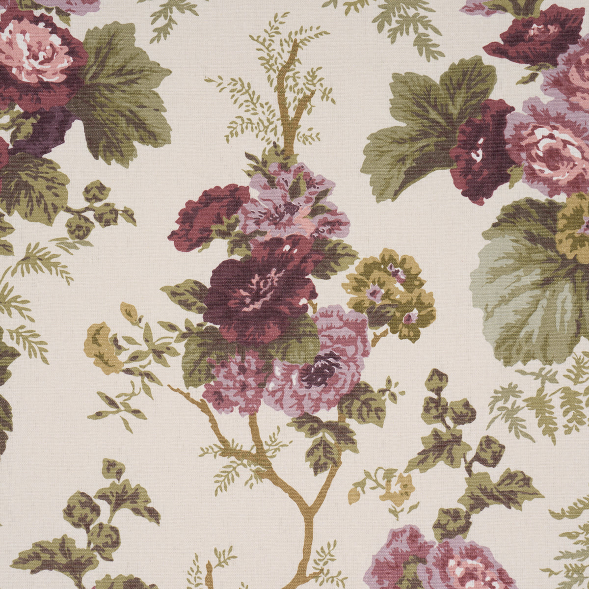 Purchase 178115 | Wycombe Park, Aubergine - Schumacher Fabric
