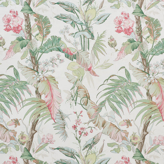 Buy 178130 Tropique Blush by Schumacher Fabric