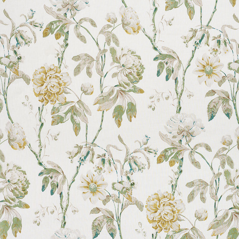 Acquire 178140 Daydream Citron by Schumacher Fabric