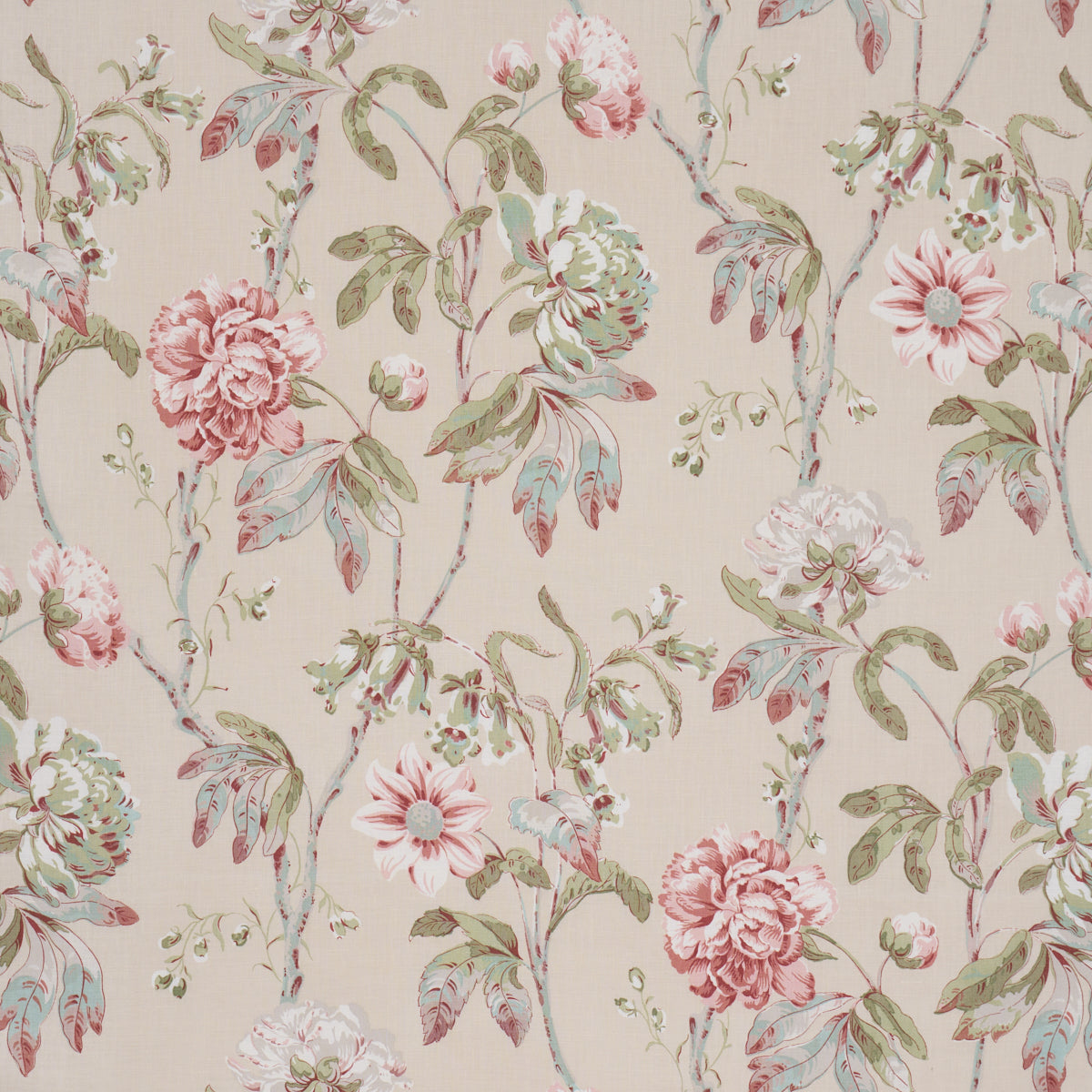 Purchase 178143 | Daydream, Soft Ivory - Schumacher Fabric