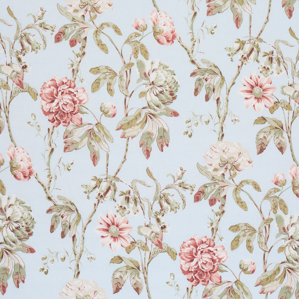Purchase 178144 | Daydream, Sky - Schumacher Fabric